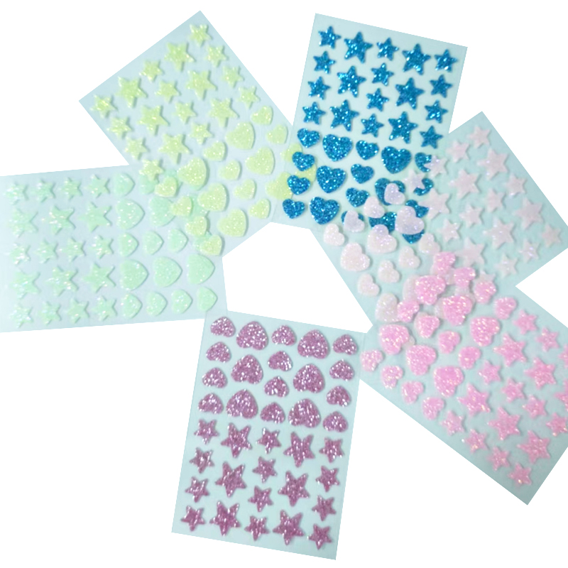 Glitter hidrokolloid akne tapasz